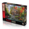 Puzzel the old wood mill 1000 stukjes | KS Games