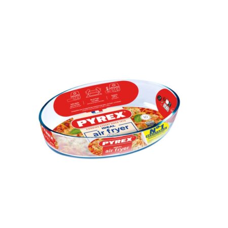 Pyrex Airfryer ovale schaal 0
