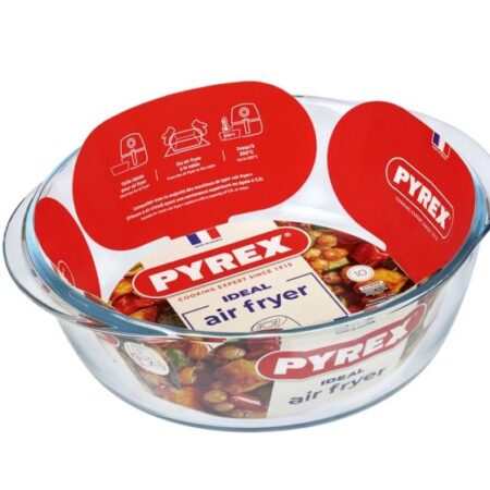 Pyrex Airfryer ronde schaal 2