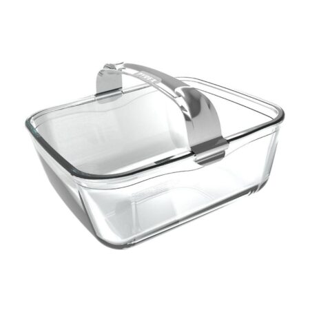 Pyrex Airfryerschaal 18x20x8cm met greep | Pyrex