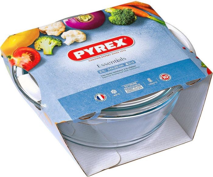 Pyrex Essentials Ovenschaal Met Deksel 2
