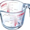 Pyrex Maatbeker glas 250ml Ø9cm | Pyrex