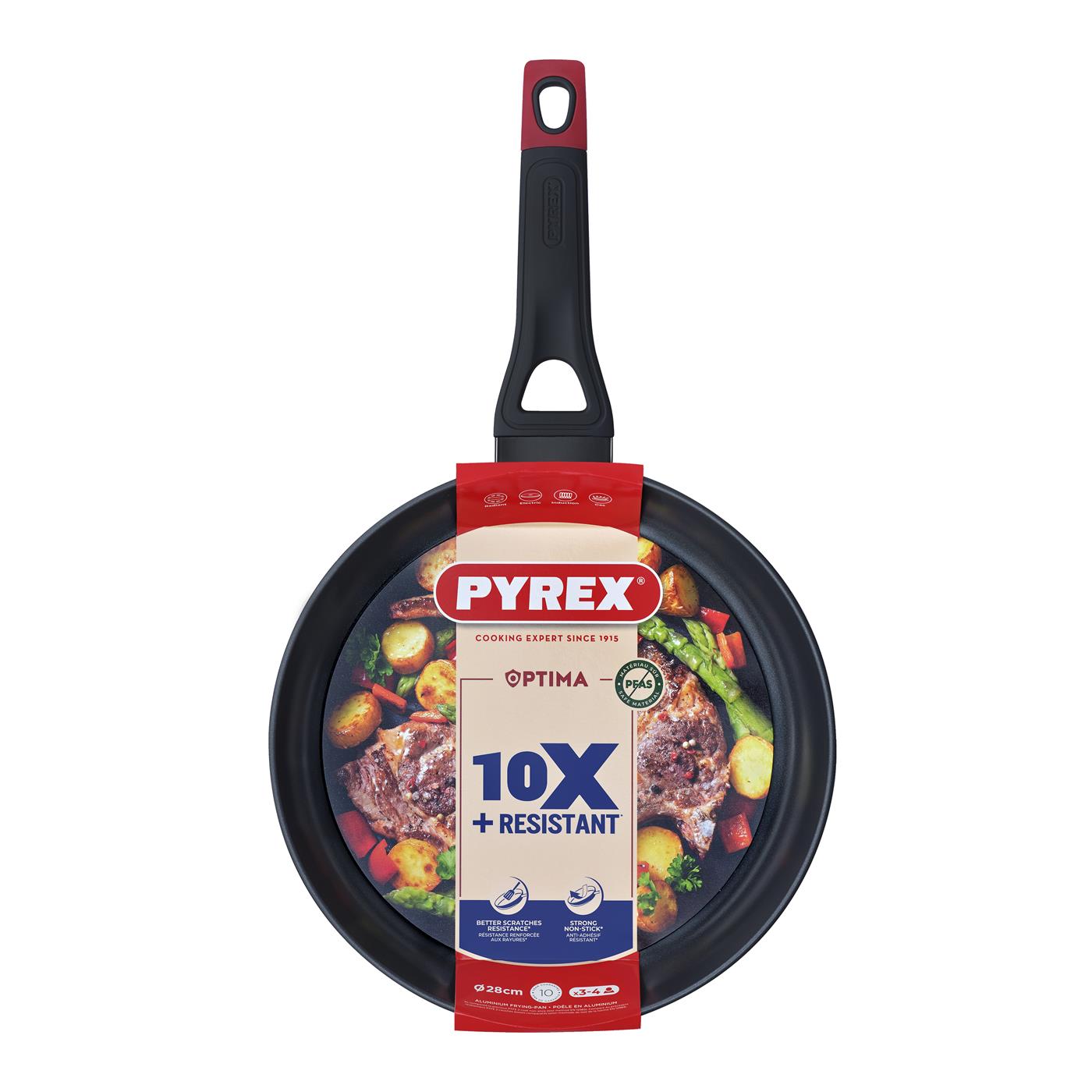 Pyrex Optima+ Koekenpan 28cm | Pyrex