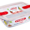Pyrex Schaal met deksel 1