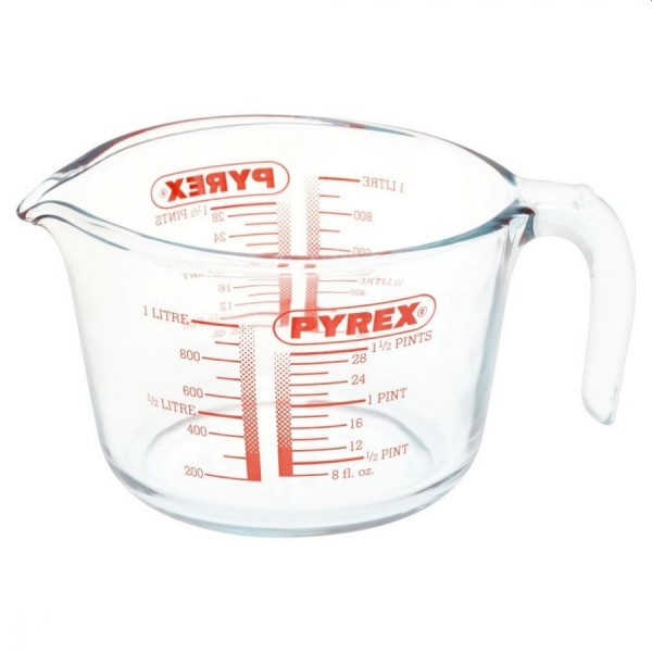 Pyrex maatbeker 1 liter | Pyrex