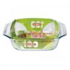 Pyrex optimum braadslede ovenschaal vierkant glas 23cm | Pyrex