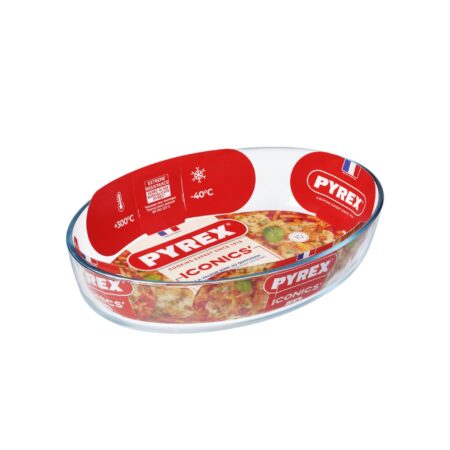 Pyrex ovenschaal ovaal 30x21cm. 2L glas | Pyrex