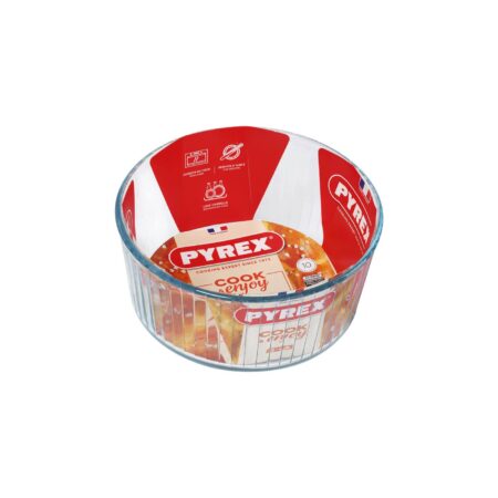 Pyrex souffle vorm glas 21cm | Pyrex