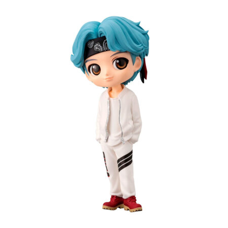 Q Posket figurine - Suga | TinyTAN