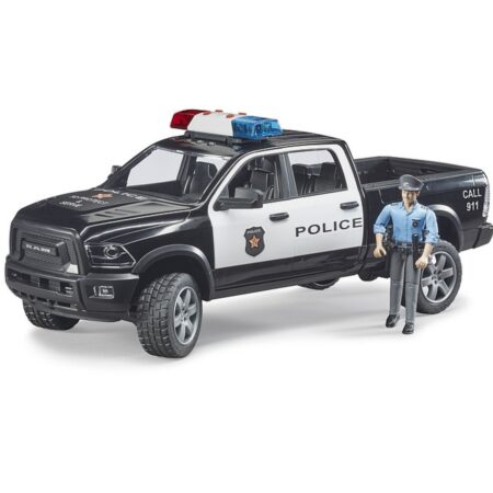 RAM 2500 politievoertuig met politieman van Bruder | Bruder