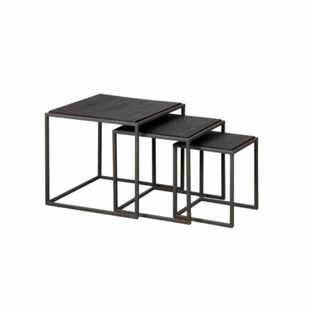 RENEW Bijzettafel Fanna Teakhout