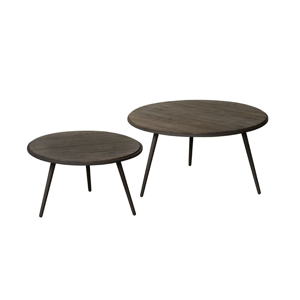 RENEW Bijzettafel Rolo Teakhout