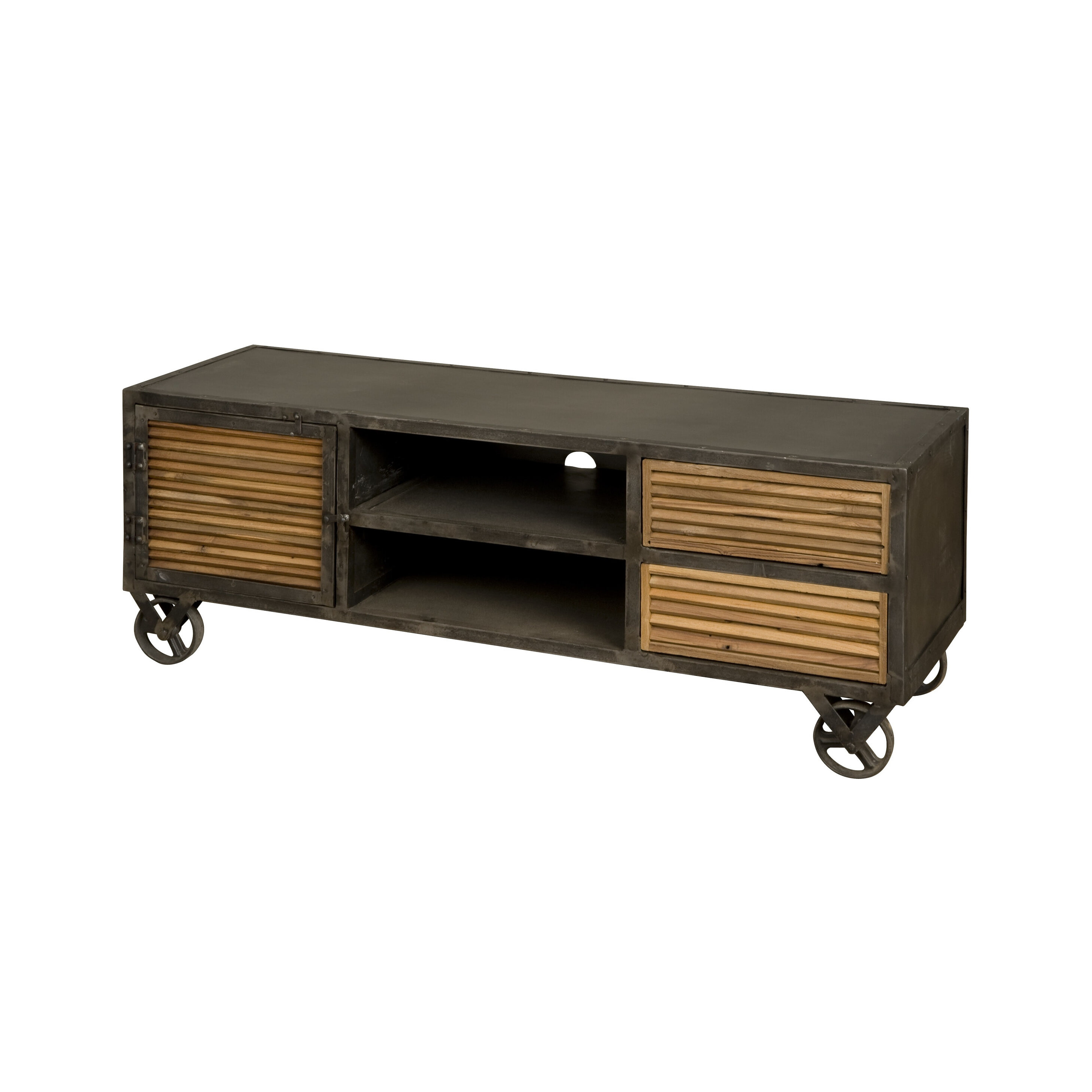 RENEW Tv-meubel Archie 140cm - Hout | RENEW