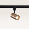 Railspot Beloria caramello - GU10-fitting - Ontworpen voor 1-fase railsysteem - Bruin - IP20 voor binnen | LUSENZ