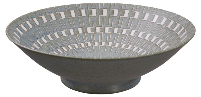 Ramen Kom - Blauw-Grijze Keramiek - 1600ml - 25