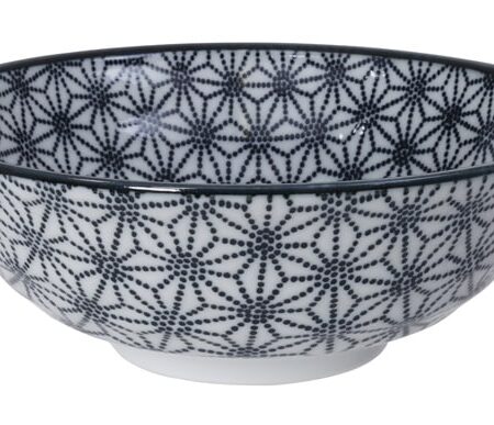 Ramenkom Nippon Black - Tokyo Design Studio - Sterpatroon - 1000ml 21x7.8cm | Tokyo Design Studio