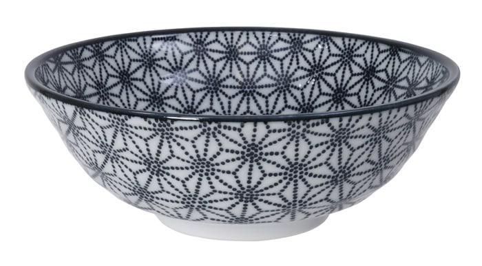 Ramenkom Nippon Black - Tokyo Design Studio - Sterpatroon - 1000ml 21x7.8cm | Tokyo Design Studio