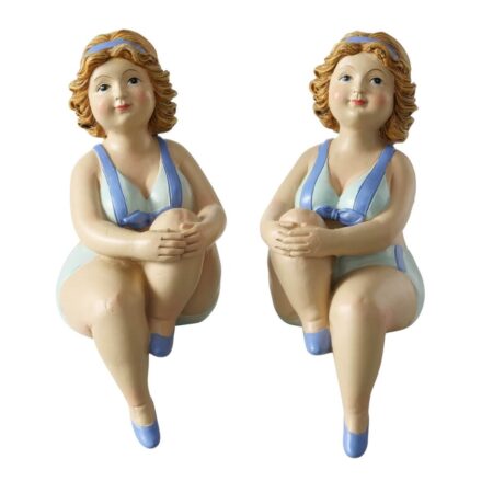 Randzitters dames tweeling Regina | Boltze