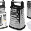 Rasp rvs met voorraaddoos | EH