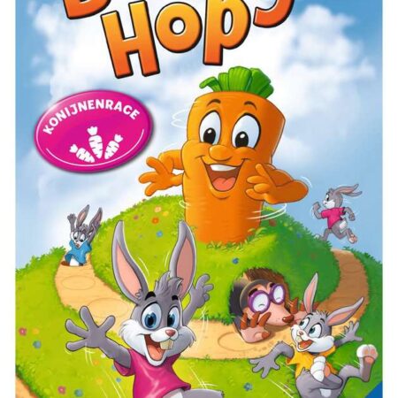 Ravensburger Bunny Hop pocket bordspel | Ravensburger