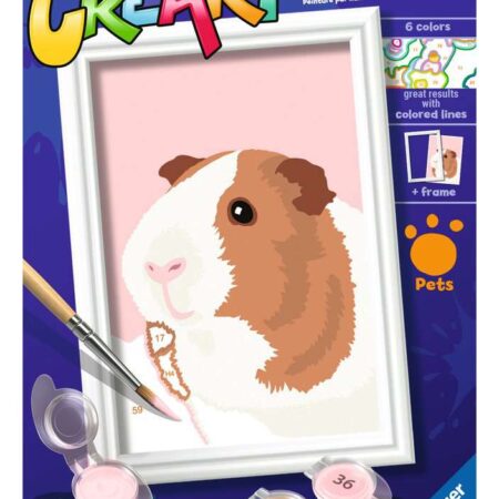 Ravensburger CreArt Guinea pig | Ravensburger