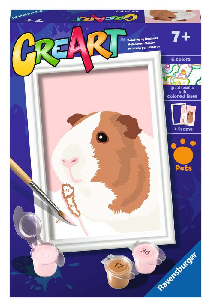 Ravensburger CreArt Guinea pig | Ravensburger