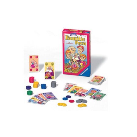 Ravensburger Familie Poen kaartspel | Ravensburger