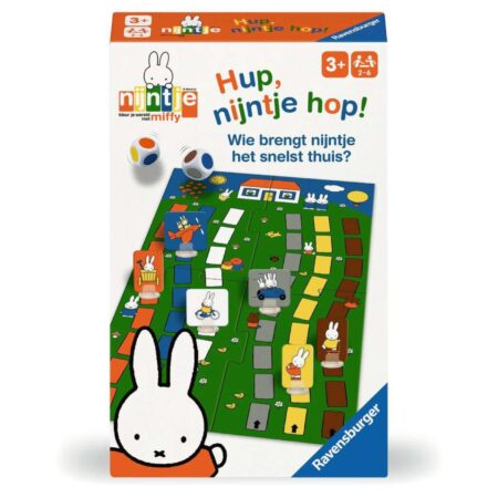 Ravensburger Hup nijntje hop dobbelspel | Ravensburger