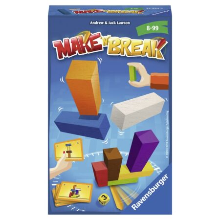 Ravensburger Make 'n Break - Pocketspel | Ravensburger