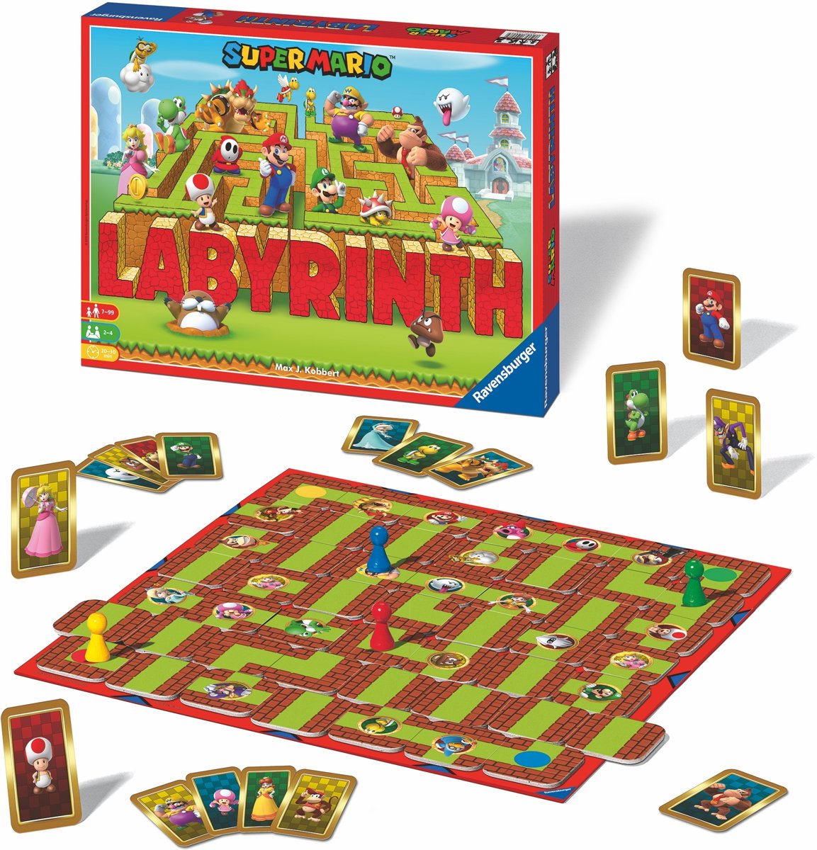 Ravensburger Super Mario Labyrinth | Ravensburger