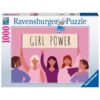 Ravensburger puzzel 1000pcs Girl power | Ravensburger