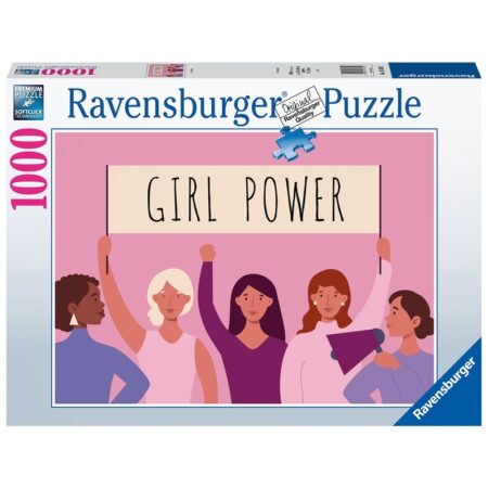 Ravensburger puzzel 1000pcs Girl power | Ravensburger
