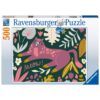 Ravensburger puzzel 500 pcs Trendy | Ravensburger