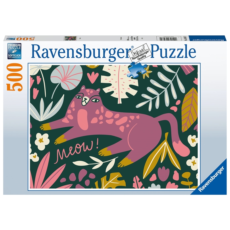 Ravensburger puzzel 500 pcs Trendy | Ravensburger