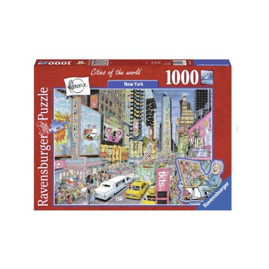 Ravensburger puzzel Fleroux NY 1000pc | Ravensburger
