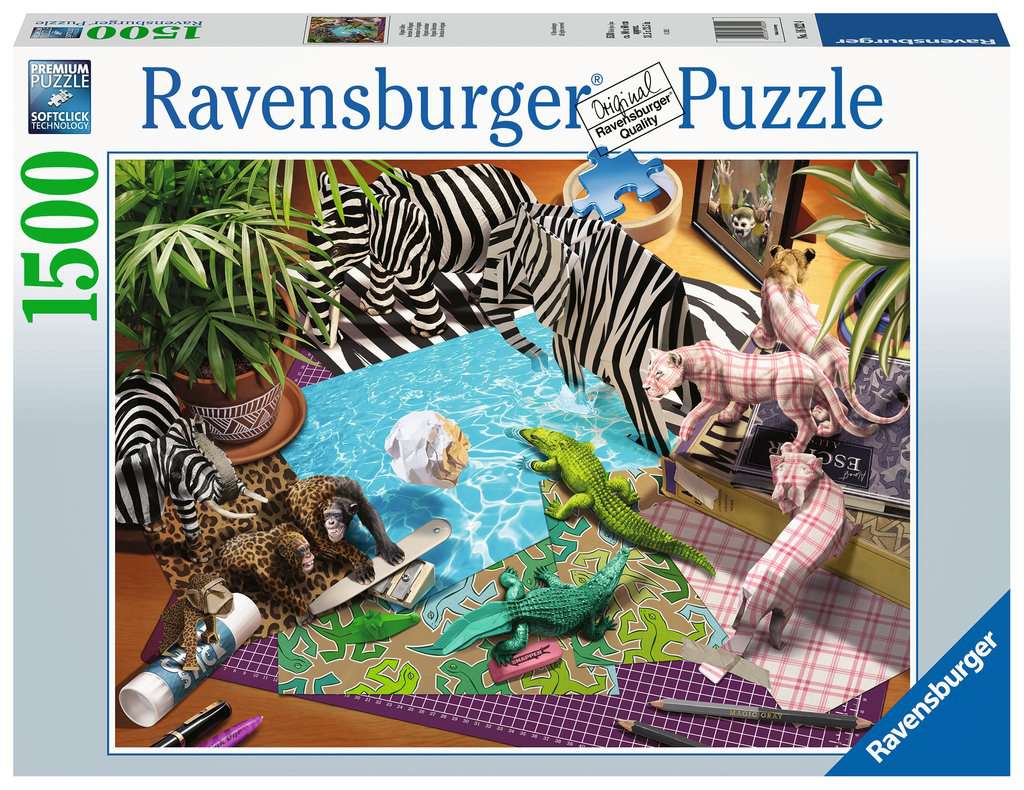 Ravensburger puzzel Origami Adventure | Ravensburger