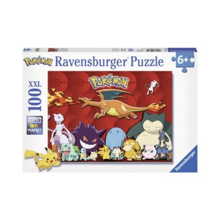 Ravensburger puzzel Pokemon XXL 100pc | Ravensburger