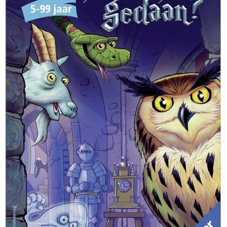 Ravensburger spel Wie heeft het gedaan? | Ravensburger