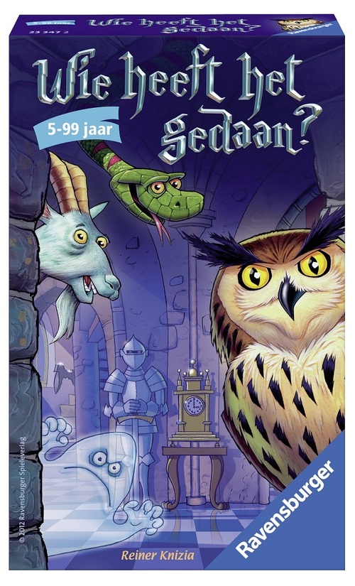 Ravensburger spel Wie heeft het gedaan? | Ravensburger