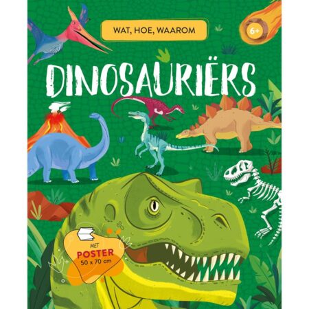 Rebo Dinosauriers - Wat