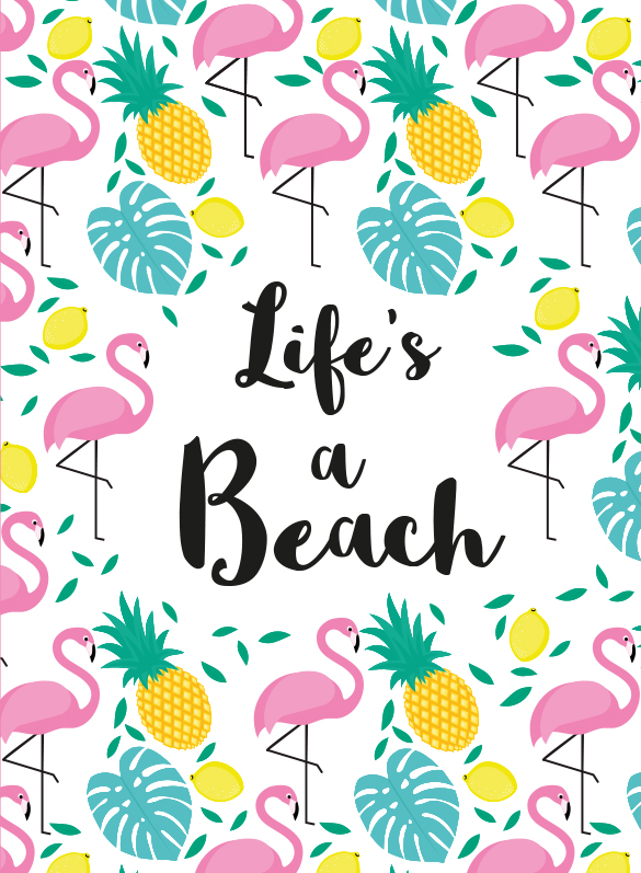 Rebo Life's a beach - Cadeauboek | Rebo