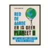Rebo Red de aarde er is geen planeet B | Rebo