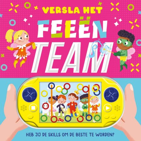 Rebo Versla het feeënteam | Rebo