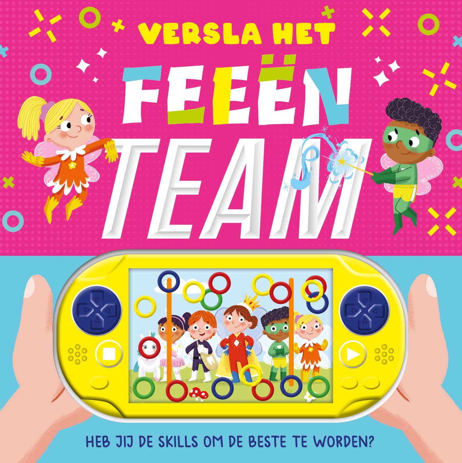 Rebo Versla het feeënteam | Rebo