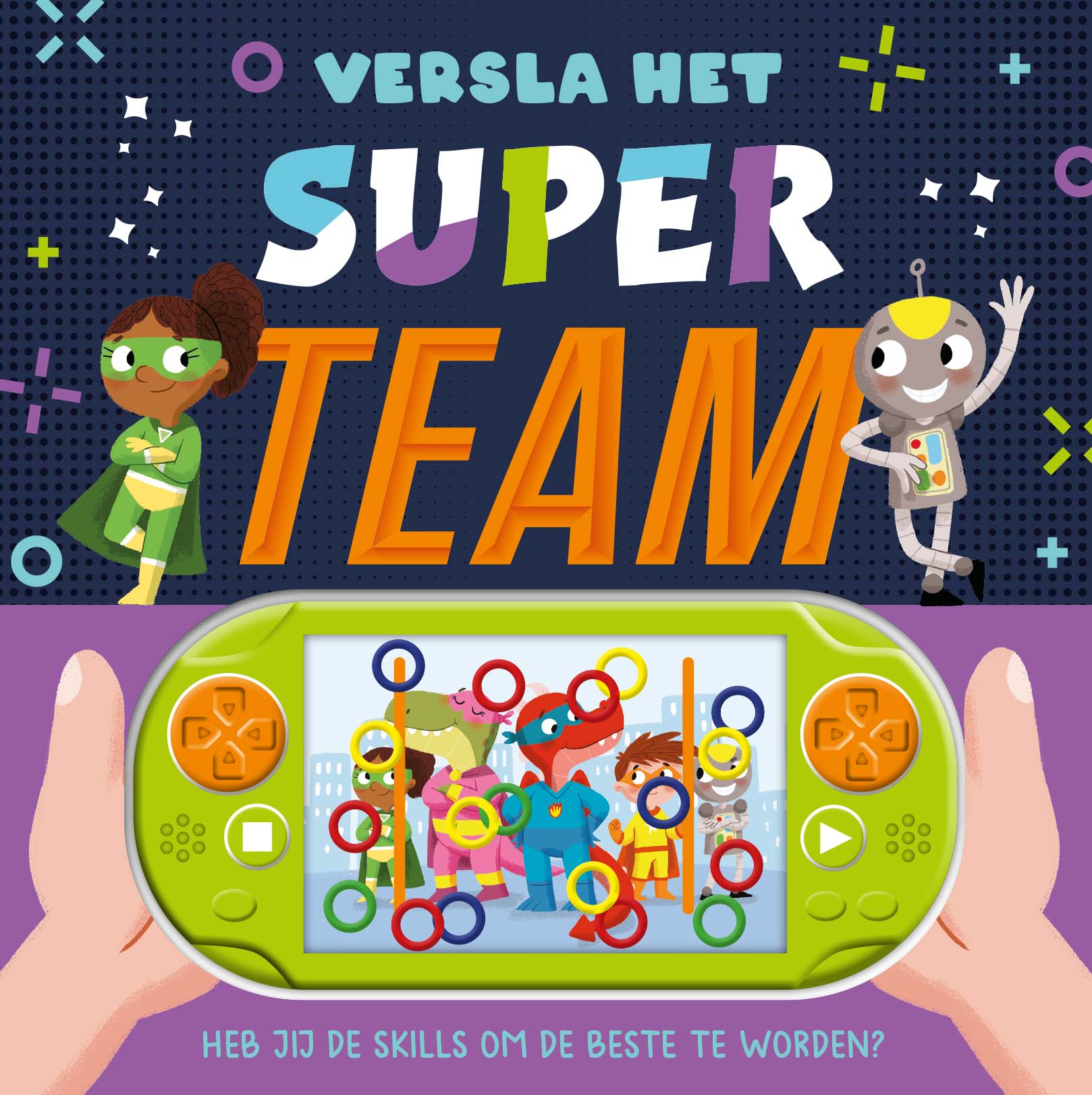 Rebo Versla het superteam | Rebo
