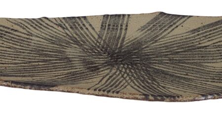 Rechthoekig Bord Bruin/Zwart - Large Plates - 32.4 x 16cm | Tokyo Design Studio