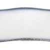 Rechthoekig Bord Grijs/Wit - Tajimi - 30 x 22.2 x 2cm | Tokyo Design Studio