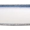 Rechthoekig Bord Grijs/Wit - Tajimi - 32.5 x 12.3cm | Tokyo Design Studio