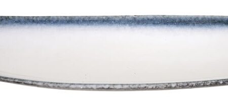Rechthoekig Bord Grijs/Wit - Tajimi - 32.5 x 12.3cm | Tokyo Design Studio
