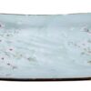 Rechthoekig Bord Mintgroen - Green Cosmos Collectie - 35 x 19cm | Tokyo Design Studio